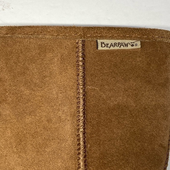 Bearpaw Elle short boots tan size 7 - Picture 7 of 10